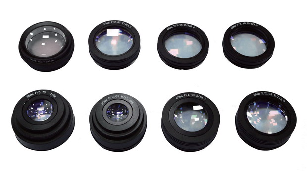 選配件: 各種規格球面標準鏡 選配件: 各種規格球面標準鏡