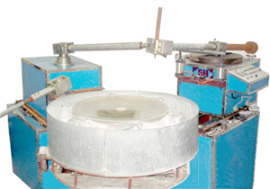 The large mirror processing